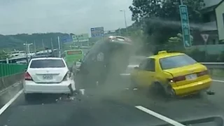 Driving in Asia - Car Accidents Compilation 2015 (10)