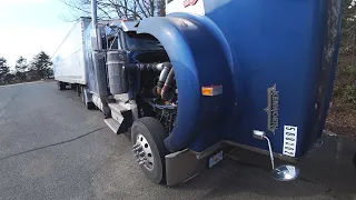 Замена AC Компрессора на Kenworth W900