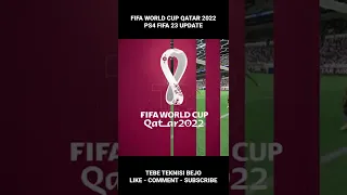 PS4 FIFA 23 World Cup Qatar 2022 Gameplay Clip