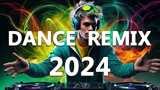 DANCE PARTY SONGS 2024 - Mashups & Remixes Of Popular Songs  - DJ Remix Club Music Dance Mix 2024