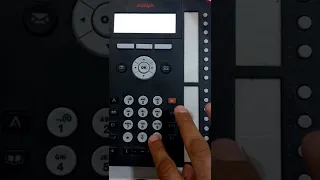 How To Reset AVAYA 1616