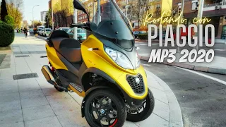 Rodando con la Piaggio MP3 2020 ✅​ / SuperMotor.Online / T2 - E05