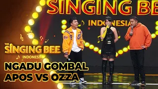 BIKIN HATI MELELEH!! Ozza Rangkuti Ngadu Gombal Sama Apos Hutagahol | The Singing Bee Indonesia