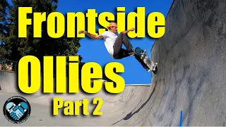 How to Ollie Over Coping