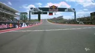 MotoGP™ Americas 2013 -- OnBoard Start