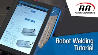 Weld Builder Tutorial - Easy To Use Robot Welding Software