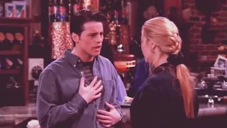 Every phoebe and Joey kiss there was.