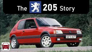 The Peugeot 205 Story