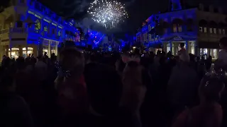 Magic Kingdom Fireworks - 2024