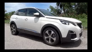 2017 Peugeot 3008 THP Allure Start-Up and Full Vehicle Tour