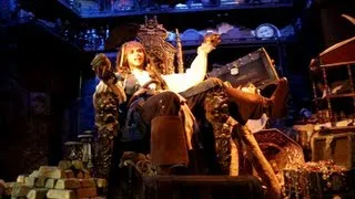 Pirates of the Caribbean (Full Ride and Queue : HD Front Seat POV) - Disneyland CA