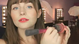 [ASMR] Makeup Artist Roleplay - personal attention, face brushing