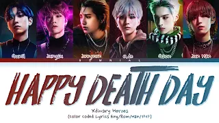 Xdinary Heroes Happy Death Day (Teaser) Lyrics (Color Coded Lyrics)