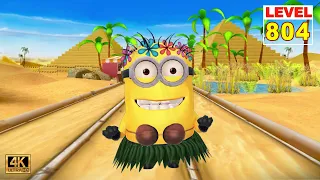 Despicable Me Minion Rush Dancer Minion collect 1000 stars on the Moon at the Pyramids | PC UHD 4K