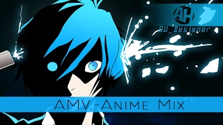 [AMV] Anime Mix -Angel With A Shotgun- | AH Designer