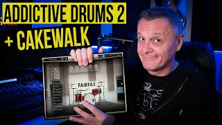 How to use Addictive Drums 2 in Cakewalk by Bandlab
