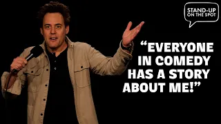 Orny Adams | Ever Touch A Famous Person? | Stand-Up On The Spot