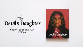 THE DEVIL'S DAUGHTER Custom SD on Blu-ray Edition