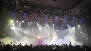 Amon Amarth - Twilight Of The Thunder God (Live Praha 2019-11-17)