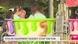 Stolen equipment unable to stop family fun at WestFest 2024