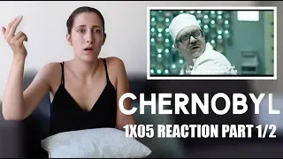 CHERNOBYL 1X05 "VICHNAYA PAMYAT" REACTION PART 1/2