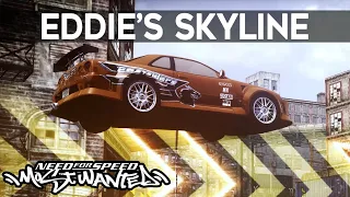 Eddie's Nissan Skyline / NFS Most Wanted