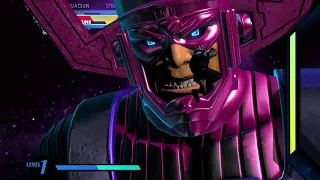 ULTIMATE MARVEL VS. CAPCOM 3 Derrotando a Galactus