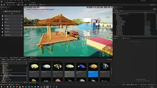 Unreal Engine 5: How to Simulate Fish with Niagara