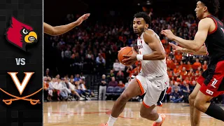 Louisville vs. Virginia Men's Basketball Highlights (2019-20)