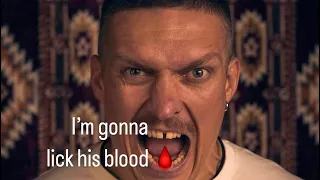 *Rare Footage* Oleksandr Usyk Is In Killer Mode👹 In Training Camp - Says Furry Is A Dead Man