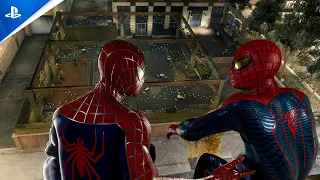 Multiverse Team-Up (Spider-Man PS4 Mods)