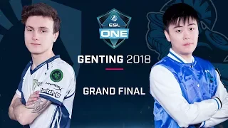 Dota 2 - Team Liquid vs. Newbee - Game 1 - Grand Final - ESL One Genting 2018