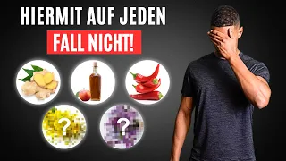 5 TOP Lebensmittel, um abzunehmen und Fett zu verbrennen! (Bauchfett loswerden)