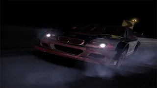 BMW M3 GTR VS KENJI - NFS CARBON (JOURNEYMAN´S BANE - HARD)