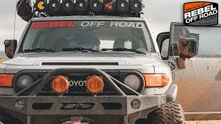 Purpose Built For Adventure | A Toyota FJ Cruiser Ready To Explore