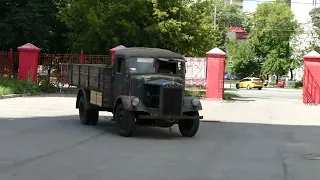 Tatra T 27 B War Motors 30.07.2022