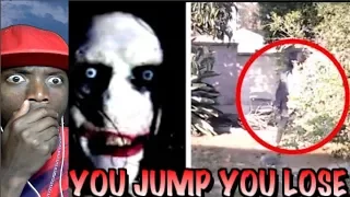 TRY NOT TO GET SCARED AT THESE 5 Real-Life Creepypasta Characters Caught on Camera