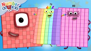 Numberblocks en Español | Episodios completos | VACACIONES DIVERTIDAS