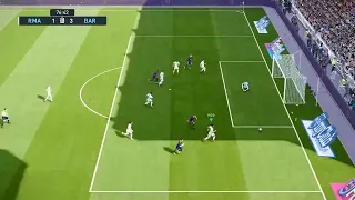 PES 2021 - Barcelona Vs. Real Madrid - El Clasico Full Match Gameplay 2