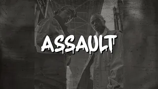 Freestyle Boom Bap Beat | "Assault" | Old School Hip Hop Beat |  Rap Instrumental | Antidote Beats