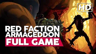 Red Faction: Armageddon | Full Gameplay Walkthrough (PC HD60FPS) No Commentary