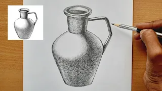 Master the Art of Still Life Drawing with Easy to follow scale tutorial