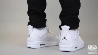 Air Jordan 4 Retro "Pure Money" On-feet Video at Exclucity