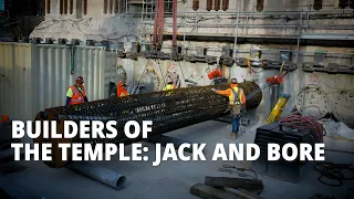 Jack And Bore: A Key Component to Preserving the Salt Lake Temple in an Earthquake