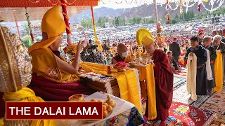 Long Life Prayer Offering for His Holiness the Dalai Lama in Leh, Ladakh 2023