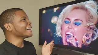 Miley Cyrus - "Maybe" Live (REACTION)