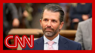 Trump Jr. pivots blame on his experts in testimony