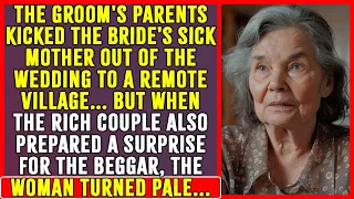 THE GROOM'S PARENTS KICKED THE BRIDE'S SICK MOTHER OUT OF THE WEDDING TO THE REMOTE VILLAGE...