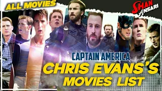 Chris Evans | All Movies List