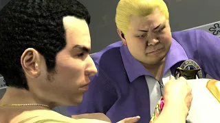 Yakuza 3 Remastered - Majima And Rikiya Boss Battles - No Damagex2, no weapons, equipment,hard